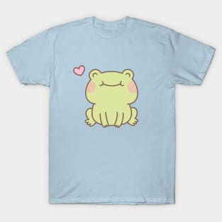 Cute Happy Little Frog T-Shirt